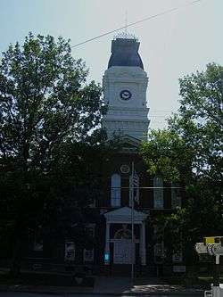 Henry County Courthouse, Jail, and Warden's House