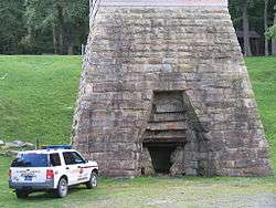 Hieland Furnace, Highland Township, Pa.