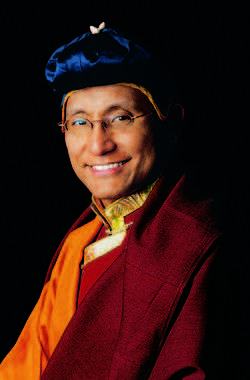 His Holiness the Gyalwang Drukpa