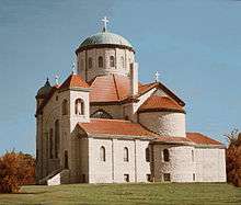 Church at Stuart, Iowa