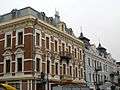 Historic buildings in old Tbilisi, Georgia.JPG