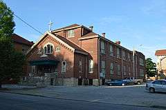 Holy Name Church Rectory, Convent and School