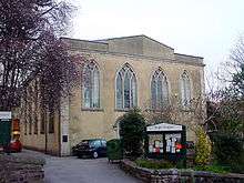 A picture of Hope Chapel.