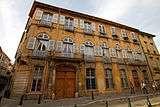 Hôtel d'Albertas (designed with Jean Lombard) in Aix-en-Provence