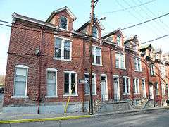 Houses at 838-862 Brightridge Street