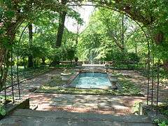 Rockefeller Park and Cleveland Cultural Gardens Historic District