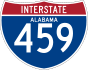 Interstate 459 marker