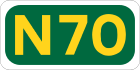 N70 road shield}}