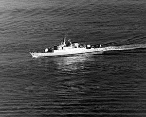 Long ship, photographed from above