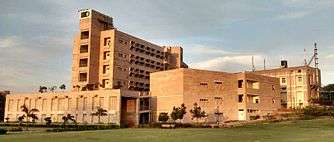 IIIT-Delhi Academic Building