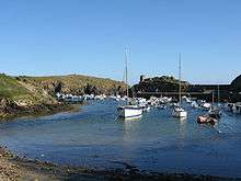 L'île d'Yeu - Port de la Meule