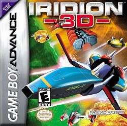 Iridion 3D cover art