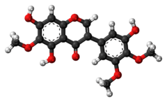 Irigenin molecule