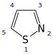 Skeletal formula with numbers