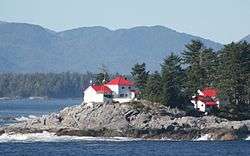 Ivory Island Lighthouse