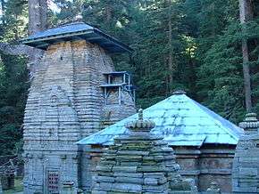 Historical temples at Jageshwar