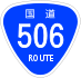 National Route 506 shield