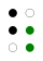 ⠳ (braille pattern dots-1256)