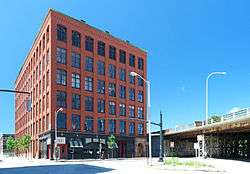 Providence Jewelry Manufacturing Historic District