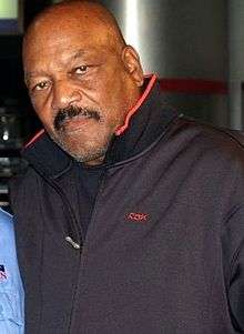 Portrait of Jim Brown