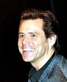 Jim Carrey smiling