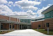 James M. Bennett High School Front View