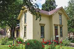 Photograph of a house