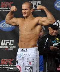 UFC Heavyweight Junior dos Santos