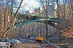 Connecticut Avenue Bridge over Klingle Valley