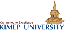 KIMEP University logo