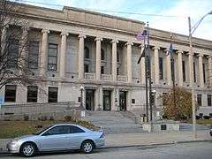 Kenosha County Courthouse and Jail