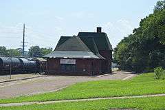 Keokuk Union Depot