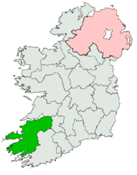 Outline map