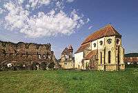 Ruins of the Cărţa Monastery