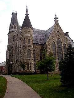 King Memorial Chapel