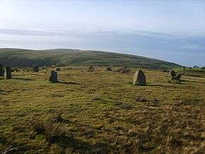 Photo of Kinniside Stone Circle