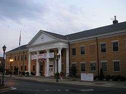 Barbourville Commercial District