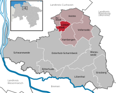 Lübberstedt in OHZ.svg