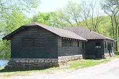 Lake Leatherwood Park Historic District