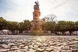 The monument Abertura dos Portos, located in front of the theater