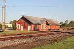  Train Station at Lee County, Georgia