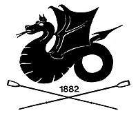 Image showing the rowing club's emblem