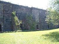 19th century limekilns at Froghall