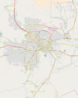 Map of Kabul