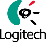 Fourth Logitech logo, used from 1996 to 2015.