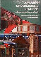 Cover illustration of London's Underground Stations by Laurence Menear.