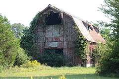 Louis Gray Homestead, Barn