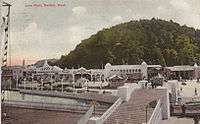 The Seattle Luna Park was designed by the same person who designed the original in Coney Island.