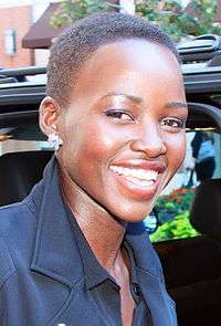 Photo of Lupita Nyong'o.