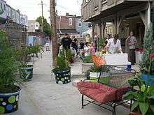 Luzerne Glover Block Party to celebrate completion of gated and greened alley